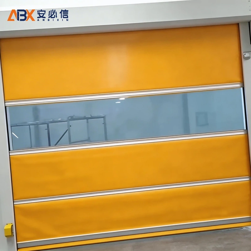 丹东市软帘快速门