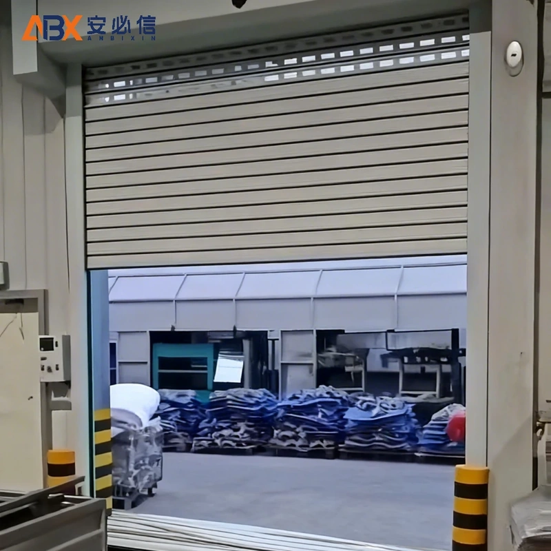 丹东市消防高速门
